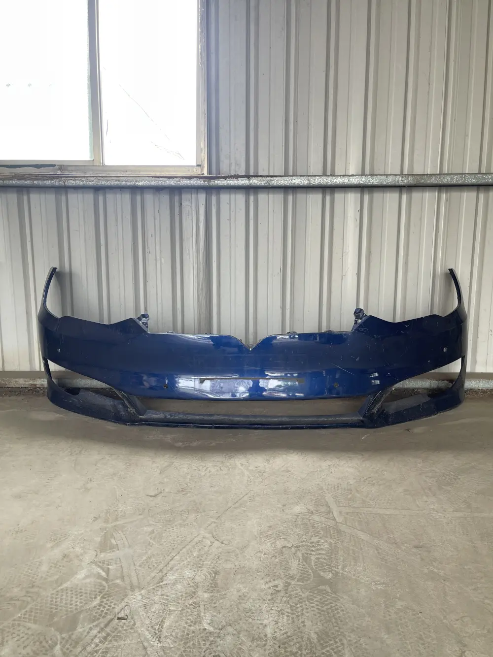前保桿 Model S 原廠拆件