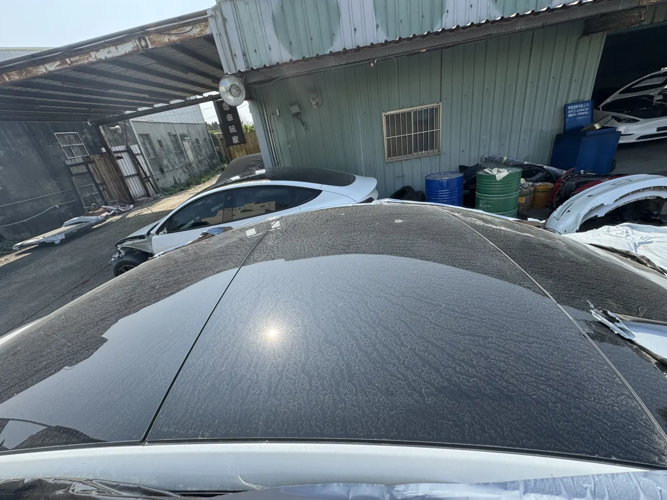 全景玻璃 Model Y 原廠拆件