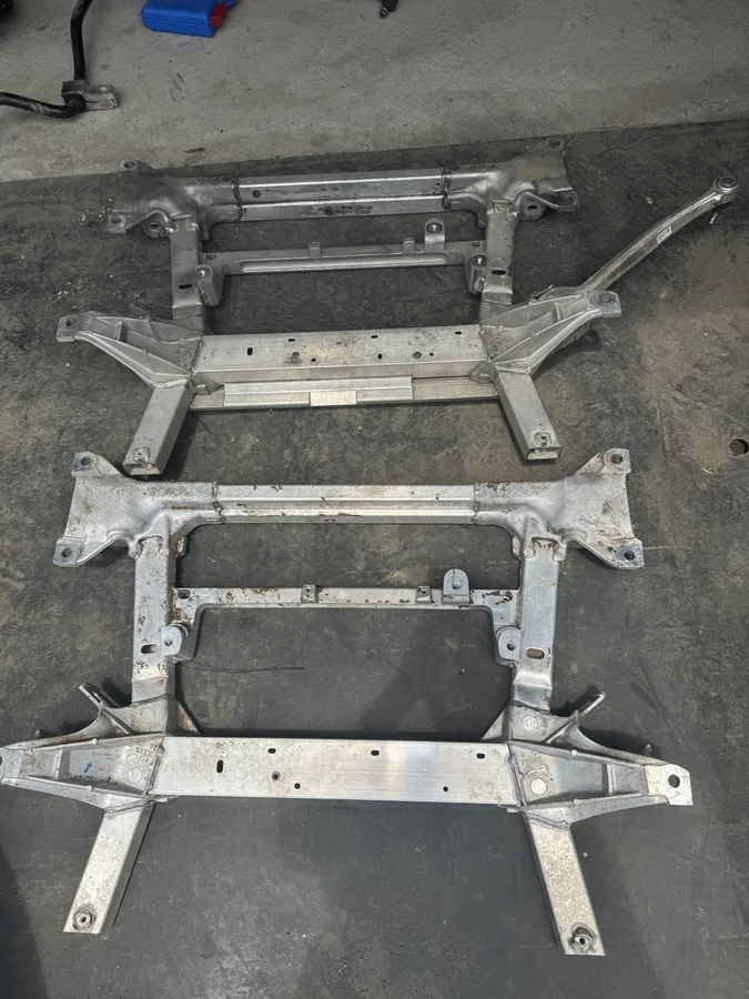 前工字梁 Model X 原廠拆件