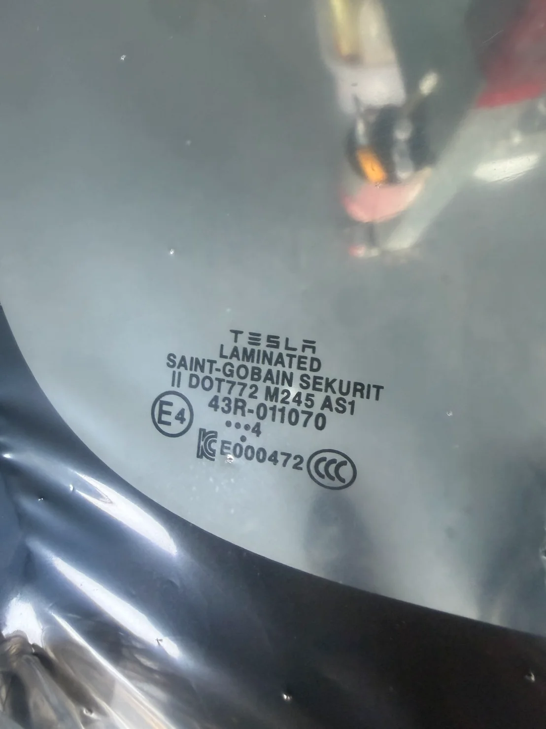 全車玻璃 Model 3、Y 原廠拆件 A 級
