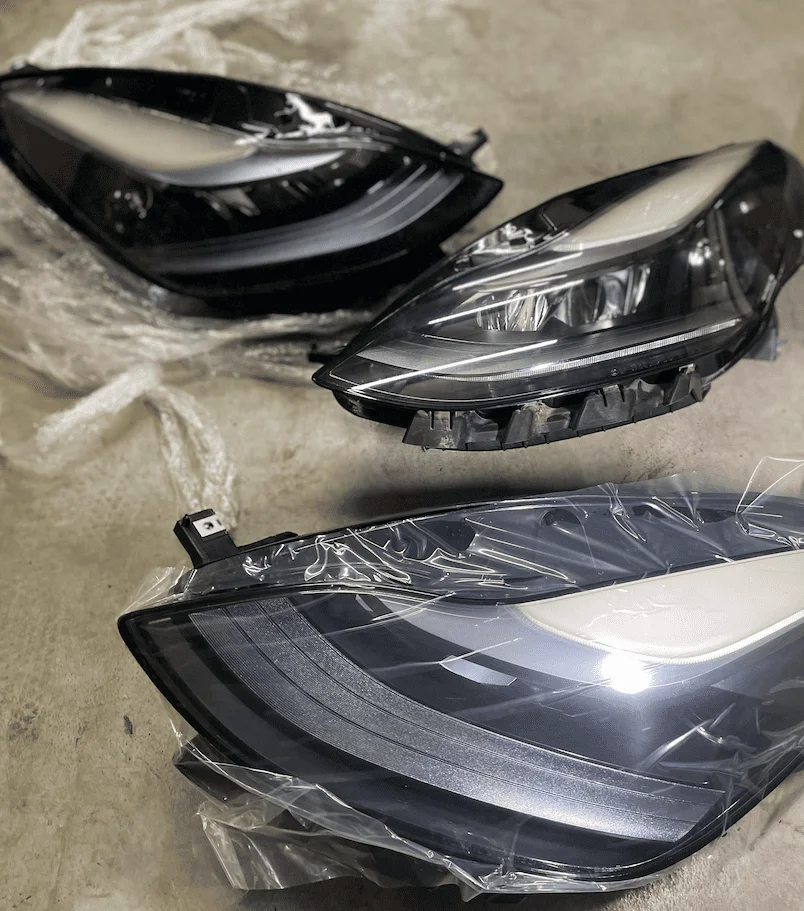Model 3/Y 大燈總成 Model 3/Y 原廠拆件 A 級