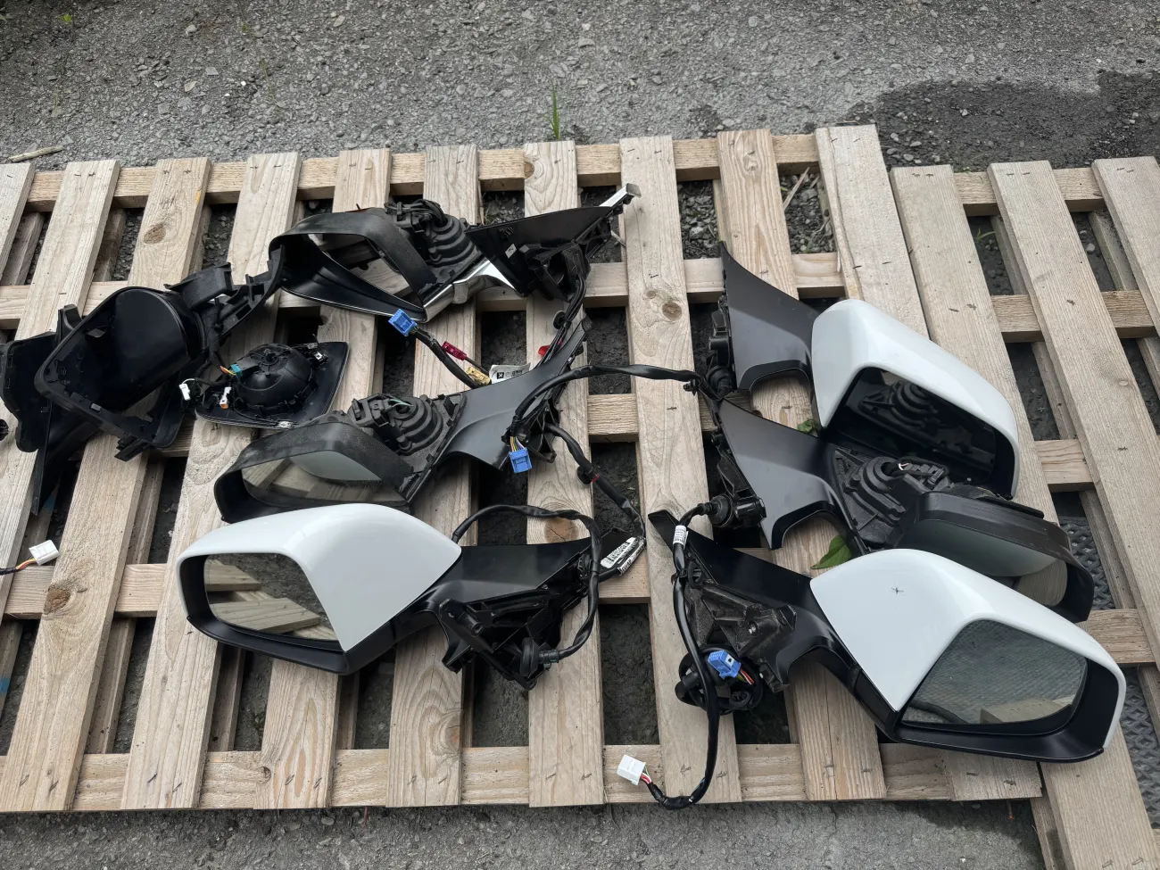 後視鏡總成 Model 3/Y 原廠拆件 A 級
