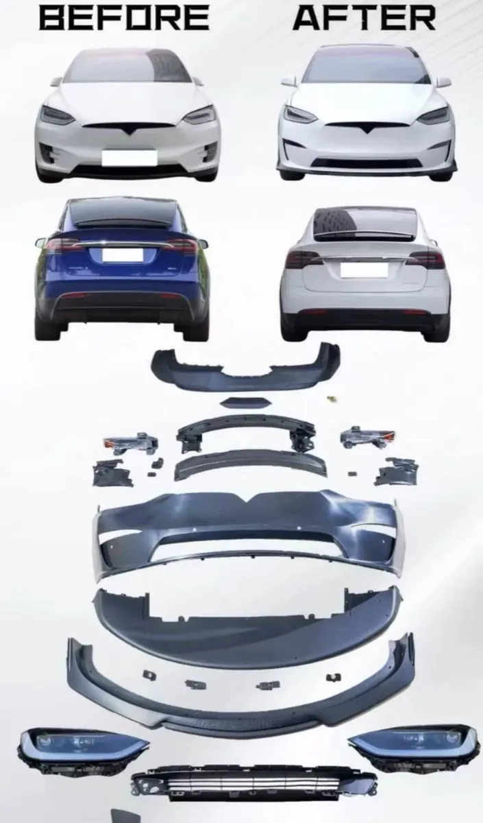 Model X 老改新套件 Model X 全新正廠套件